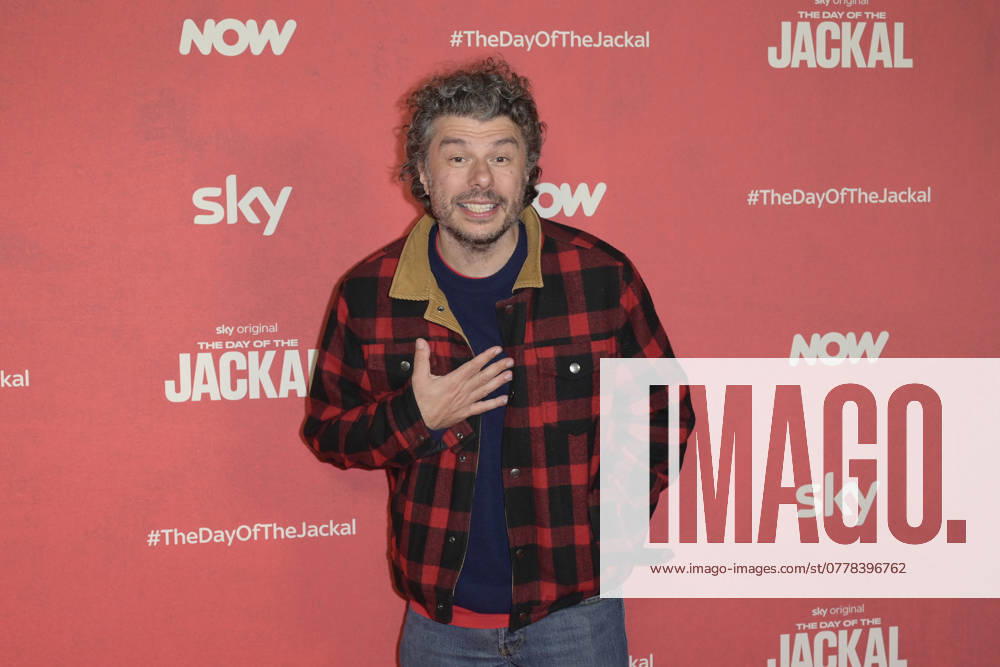 Sidney Sibilia attends the red carpet of Sky tv series The day of the Jackal at Villa Wolkonsky British Ambassador residence. Rome Italy - ZUMAs197 20241107_aaa_s197_230
