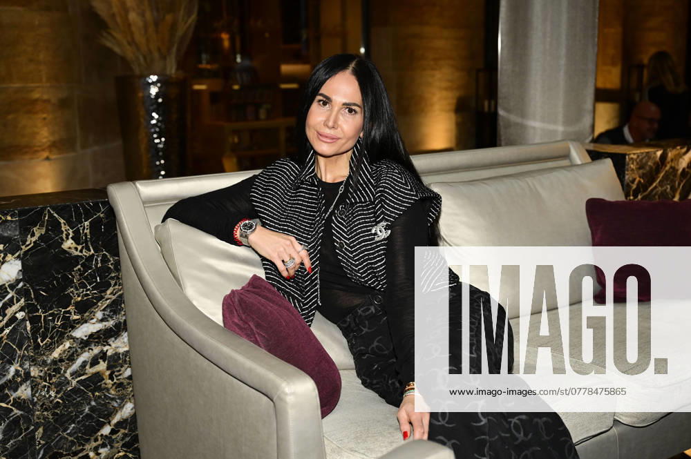 Rafaella Nussbaum bei einem exklusiven Photoshooting im Steigenberger Icon Grandhotel Handelshof. Leipzig, 08.11.2024 Foto:xM.xWehnertx xFuturexImagex nussbaum_4116