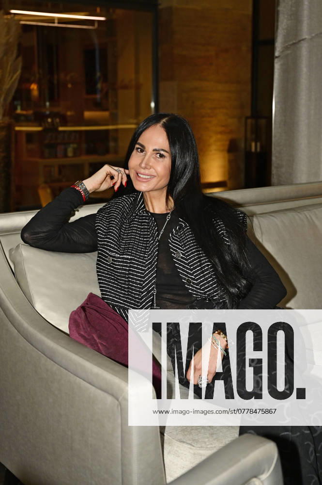 Rafaella Nussbaum bei einem exklusiven Photoshooting im Steigenberger Icon Grandhotel Handelshof. Leipzig, 08.11.2024 Foto:xM.xWehnertx xFuturexImagex nussbaum_4118