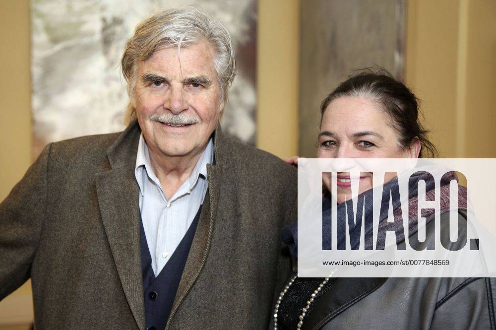 Peter Simonischek und Maria Happel bei der Ernennung von Nicholas Ofczarek und Michael Maertens zu Kammerschauspielern im Bundeskanzleramt. Wien, 15.03.2017 Foto:xF.xJ.xMorgenbesserx xFuturexImage