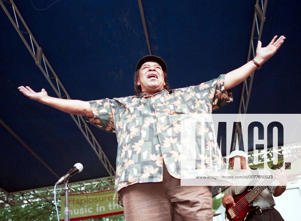 File Photo - JAMES COTTON has passed away at 81. James Henry Cotton (July 1, 1935 - March 16, 2017) was an American blues harmonica player, singer and songwriter, who performed and recorded with many of the great blues artists of his time and with his own band. Cotton began his professional career playing the blues harp in Howlin Wolf s band in the early 1950s. He made his first recordings in Memphis for Sun Records. In 1955, he was recruited by M. Waters to come to Chicago and join his band. Cotton became Waters s bandleader and stayed with the group until 1965. n 1965 he formed the Jimmy Cotton Blues Quartet, with O. Spann on piano, to record between gigs with Waters s band. He eventually left Waters to form his own full-time touring group. In the 1970s, Cotton played harmonica on Waters s Grammy AwardÐwinning 1977 album Hard Again, produced by Johnny Winter. Pictured - ZUMAm78_ 20170316_shq_m78_739