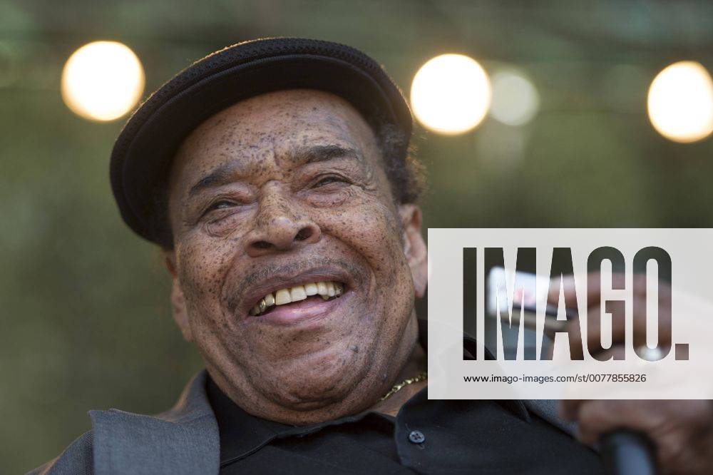 File Photo - JAMES COTTON has passed away at 81. James Henry Cotton (July 1, 1935 - March 16, 2017) was an American blues harmonica player, singer and songwriter, who performed and recorded with many of the great blues artists of his time and with his own band. Cotton began his professional career playing the blues harp in H. Wolf s band in the early 1950s. He made his first recordings in Memphis for Sun Records. In 1955, he was recruited by M. Waters to come to Chicago and join his band. Cotton became Waters s bandleader and stayed with the group until 1965. n 1965 he formed the Jimmy Cotton Blues Quartet, with O. Spann on piano, to record between gigs with Waters s band. Pictured:May 27, 2012 - Aptos, California, U.S. - Blues harmonica legend James Cotton performs live at the 20th annual Santa Cruz Blues Festival. Aptos U.S. - ZUMAb18_ 20170316_shq_b18_747