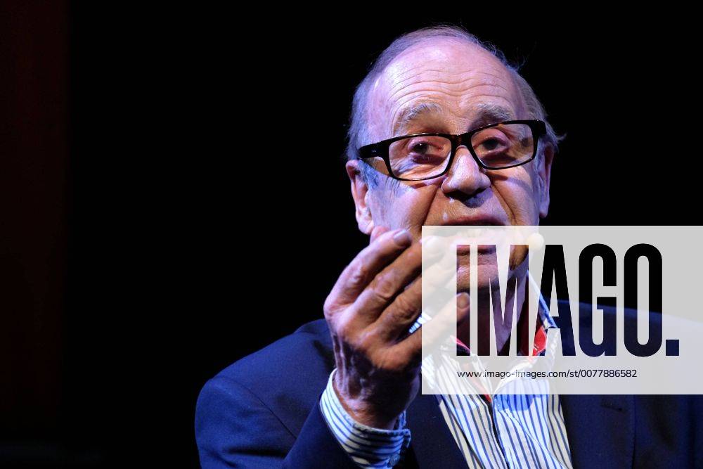 Jean Ziegler, der Autor und Politiker bei seinem Auftritt am 17.03.2017 im Rahmen einer Lesung vom Literaturfestival Lit.Cologne in Köln Lit.Cologne 2017 - Jean Ziegler