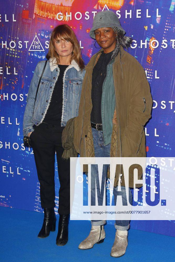 Axelle Laffont CELEBRITES : Avant Premiere de Ghost in the Shell - Paris - 21 03 2017 GwendolineLeGoff Panoramic