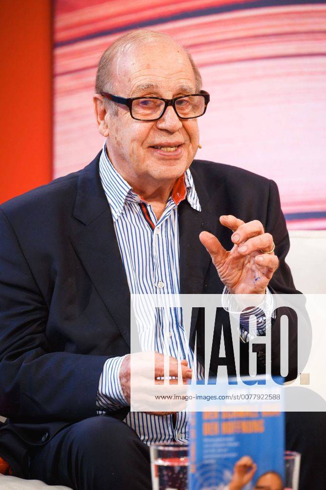 Leipziger Buchmesse 2017. Autor Jean Ziegler am 23.03.2017 auf der Leipziger Buchmesse.