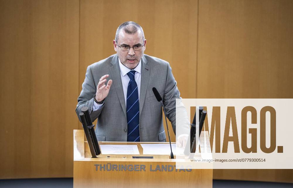 8 THURINGIAN STATE PARLIAMENT 3 PLENARY SESSION 14 11 2024 Erfurt Thuringian State Parliament 8 Election Period 3 Plenary Session in Photo Stefan Wogawa BSW Germany Thuringia Erfurt Copyright SaschaxFromm