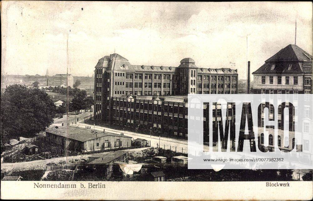 Leporello Berlin Spandau, Nonnendamm, Blockwerk, Siemensstadt