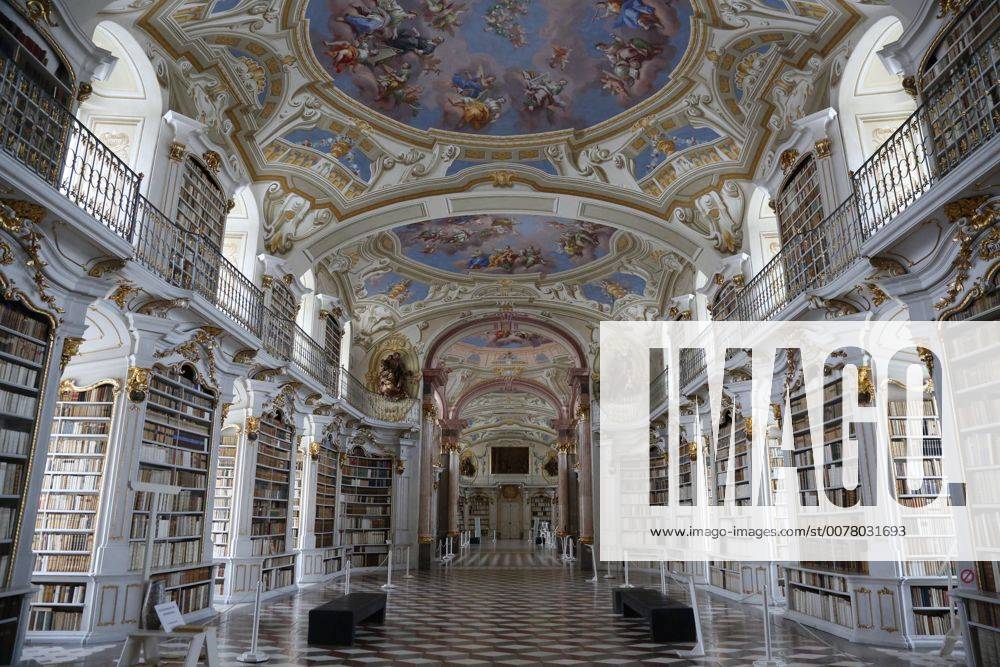 Benediktinerstift Admont Admont, 02. 04. 2017 Bibliothek Benediktinerstift Admont