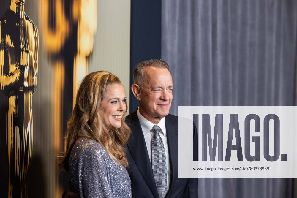 15th Governors Awards Rita Wilson and Tom Hanks arrive at the 15th Governors Awards in the Ray Dolby Ballroom at Ovation Hollywood on Sunday, November 17, 2024., Credit:Avalon.red Avalon USA, CA, Hollywood, Ovation Hollywood