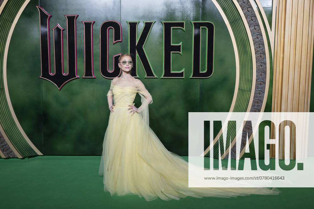 Wicked UK Film Premiere Ariana Grande attends the Wicked UK film premiere, at the Royal Festival Hall, London. 18th November 2024.