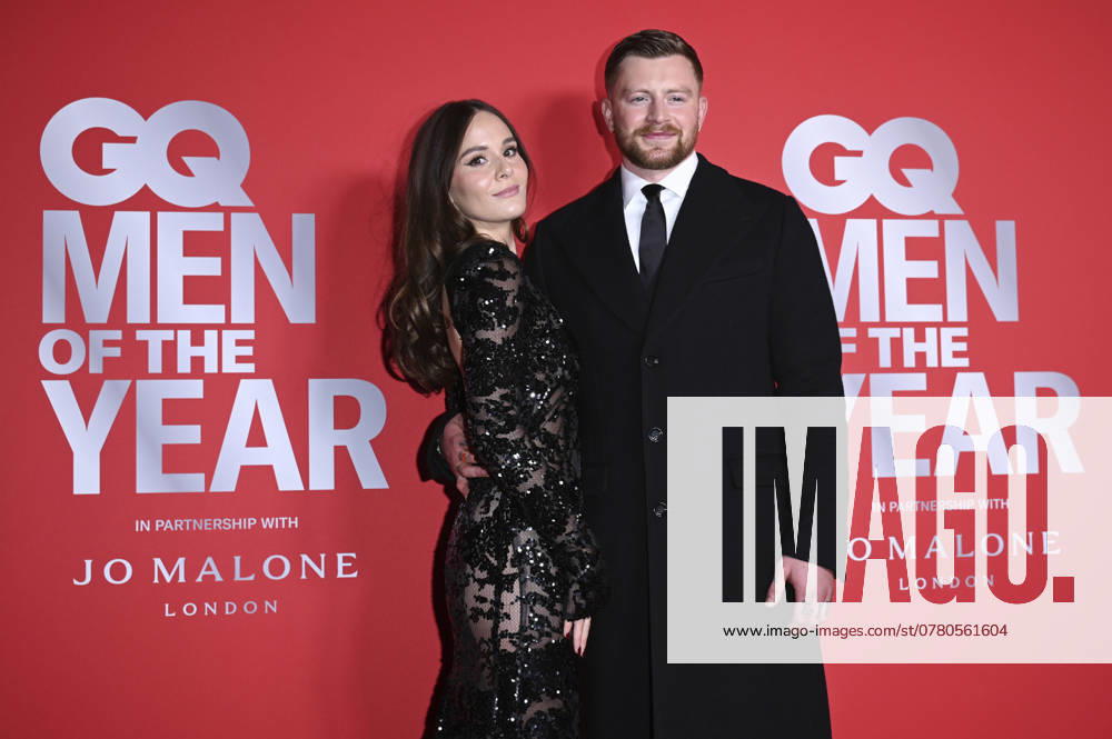 Holly Ramsay and Adam Peaty at the GQ Men of the Year Awards 2024 at Kensington Roof Gardens London, 19 11 2024 Foto:xS.xFuturexImagex gq_london_4206
