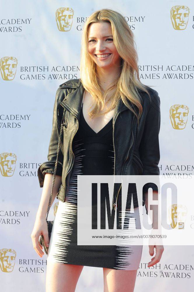 English actress Talulah Riley attends the British Academy (BAFTA) Games Awards at Tobacco Dock in London. APRIL 6th 2017 TSTx17726