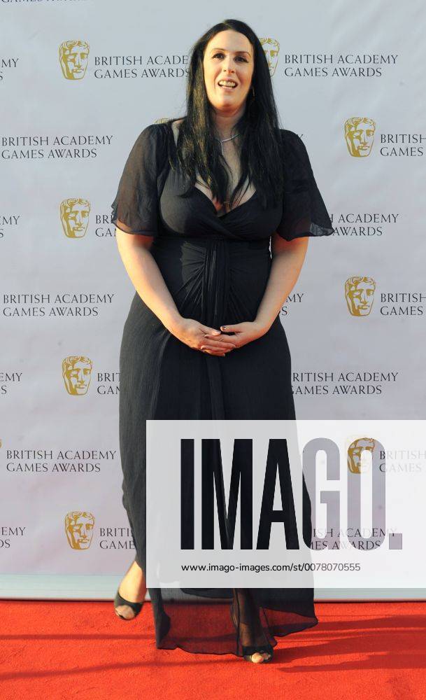 English video game writer Rhianna Pratchett attends the British Academy (BAFTA) Games Awards at Tobacco Dock in London. APRIL 6th 2017 TSTx17726