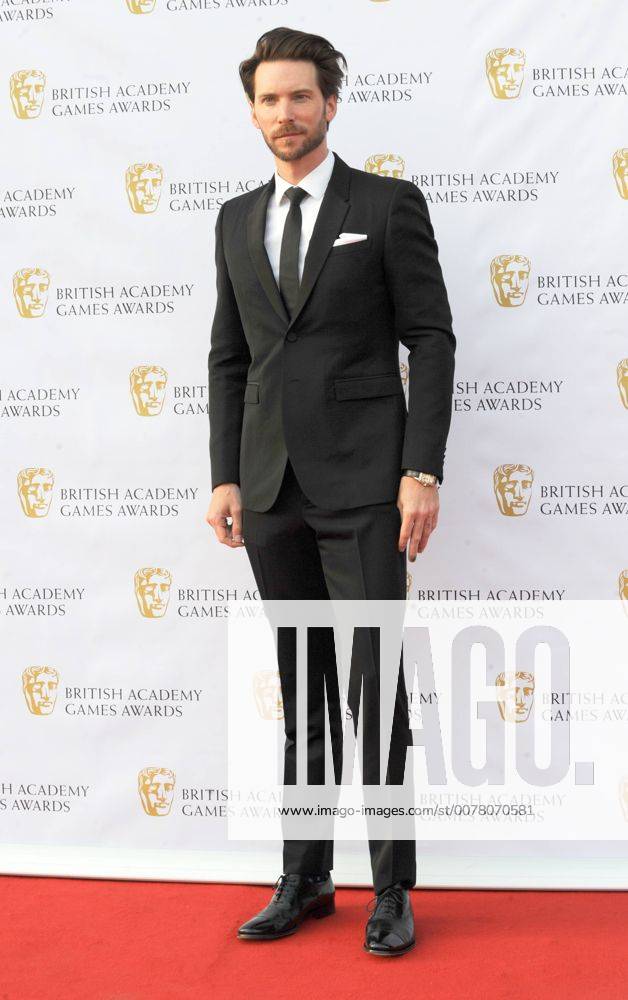 American actor Troy Baker attends the British Academy (BAFTA) Games Awards at Tobacco Dock in London. APRIL 6th 2017 TSTx17726
