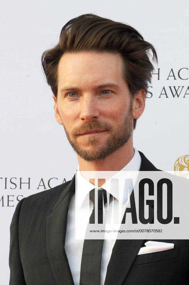 American actor Troy Baker attends the British Academy (BAFTA) Games Awards at Tobacco Dock in London. APRIL 6th 2017 TSTx17726