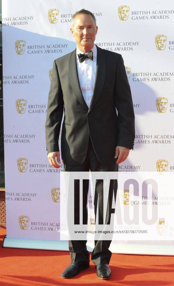 David Gardner attends the British Academy (BAFTA) Games Awards at Tobacco Dock in London. APRIL 6th 2017 TSTx17726