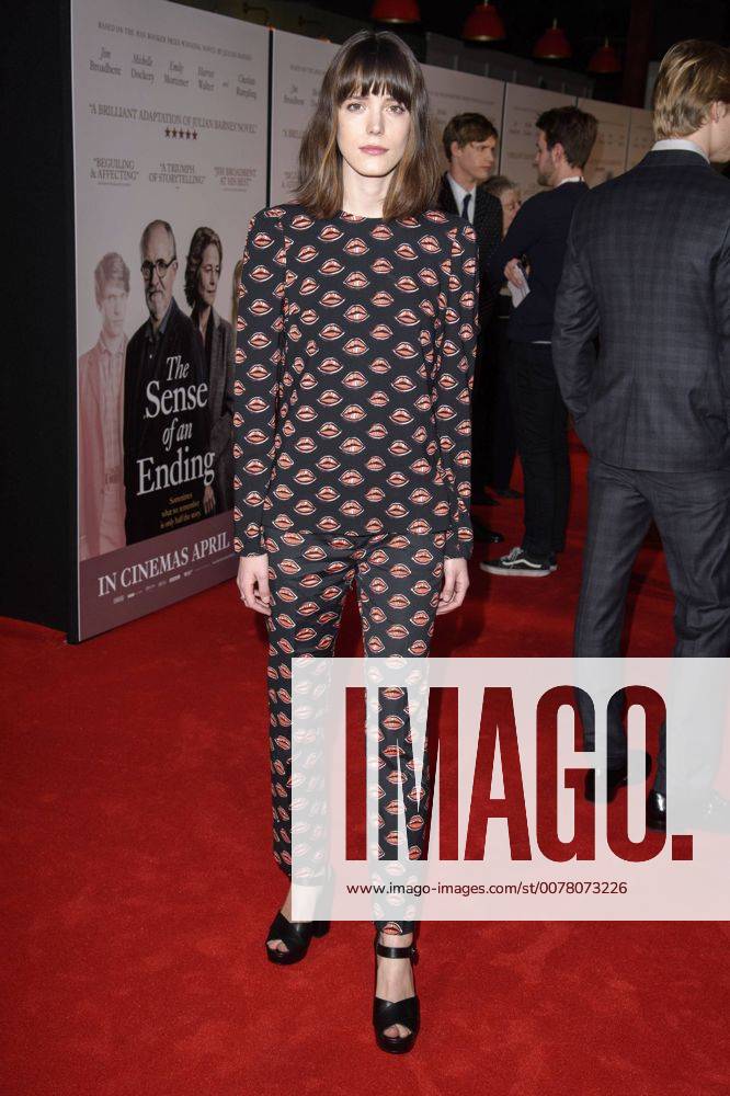 Stacy Martin bei der Premiere des Kinofilms The Sense of an Ending im Picturehouse Central. London, 06.04.2017 Stacy Martin Foto:xS.xFuturexImage