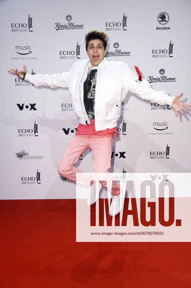 Lukas Rieger bei der 26. Verleihung des Deutschen Musikpreises Echo 2017 in der Messe Berlin. Berlin, 06.04.2017 Foto:xF.xFuturexImage