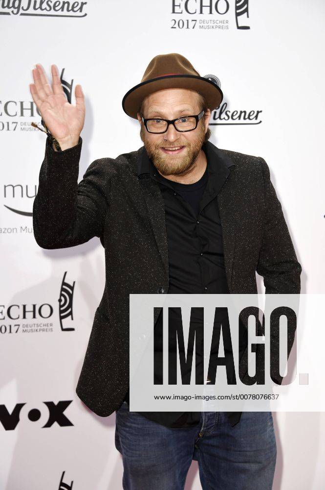Gregor Meyle bei der 26. Verleihung des Deutschen Musikpreises Echo 2017 in der Messe Berlin. Berlin, 06.04.2017 Foto:xF.xFuturexImage