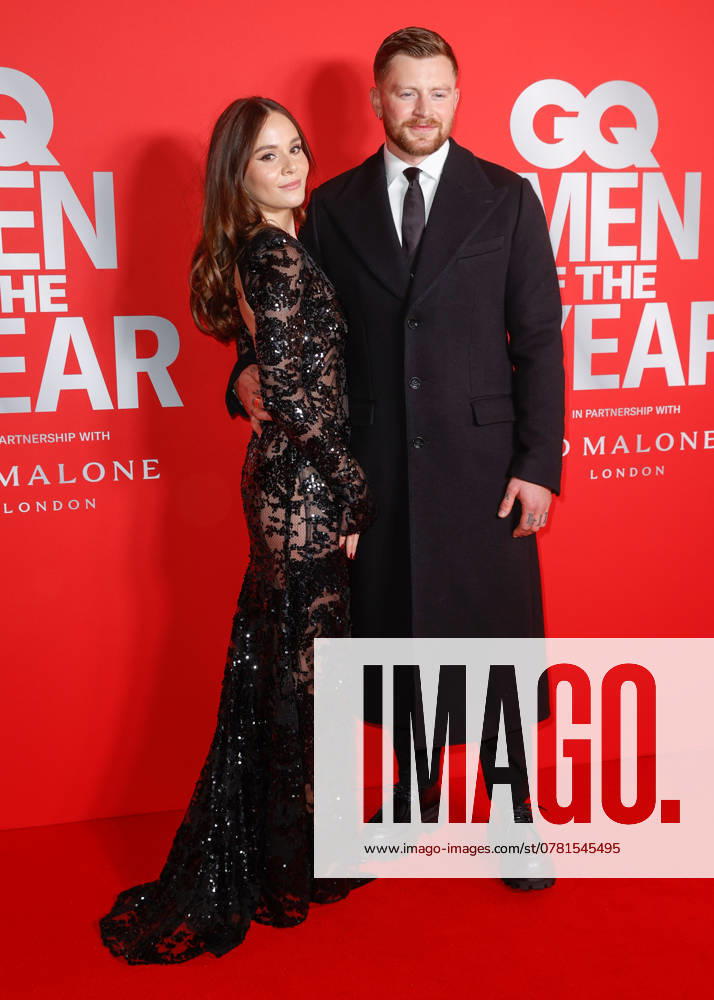 The GQ Men Of The Year 2024 held at Kensington Roof Garden in London - 19 Nov 2024 Holly Ramsay and Adam Peaty attend the GQ Men Of The Year 2024 held at the Kensington Roof Garden, London. London United Kingdom