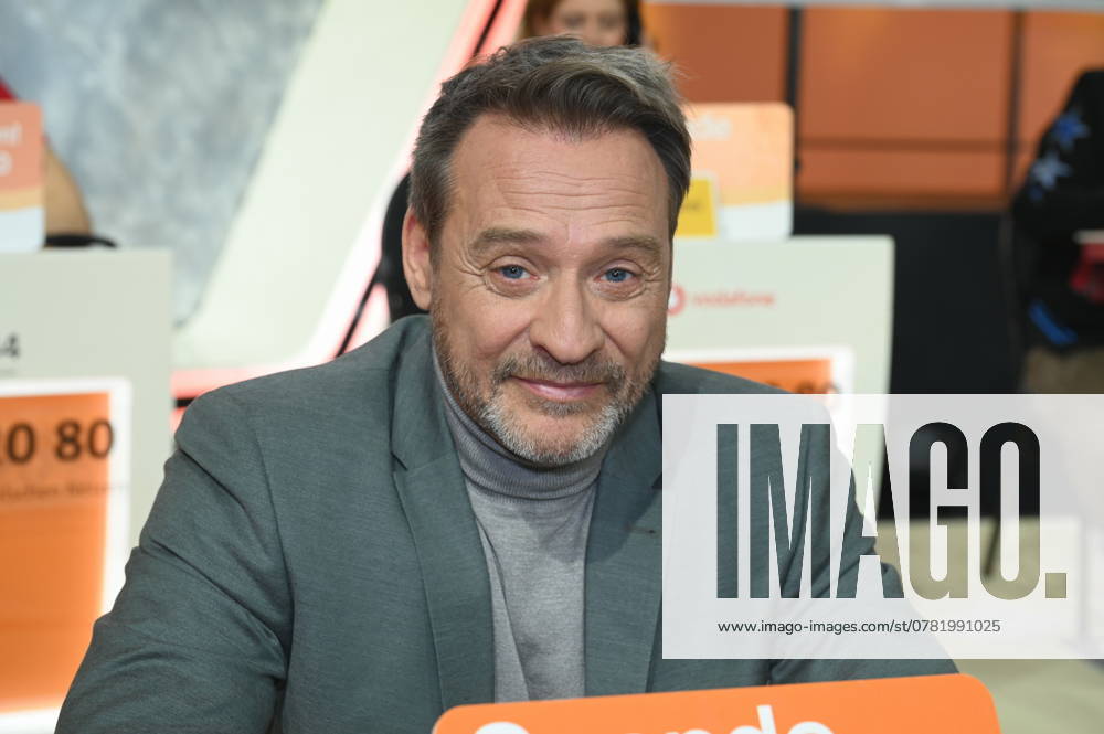 Actor Kai Noll takes part in the 29 RTL telethon wir helfen Kindern 2024