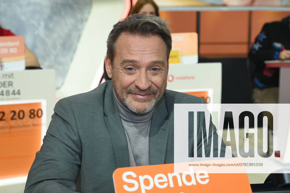 Actor Kai Noll takes part in the 29 RTL telethon wir helfen Kindern 2024