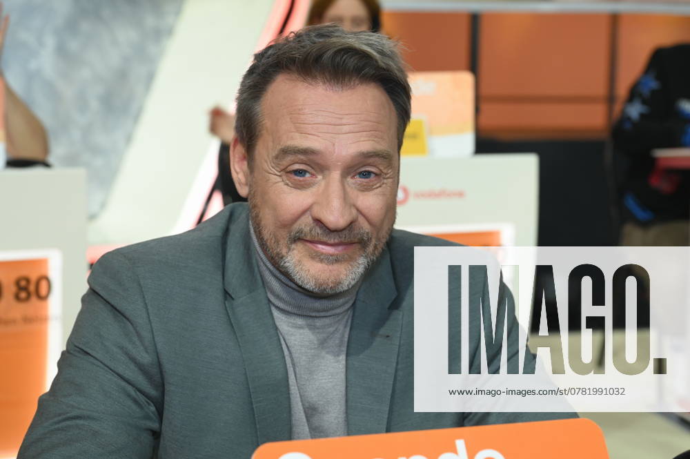 Actor Kai Noll takes part in the 29 RTL telethon wir helfen Kindern 2024