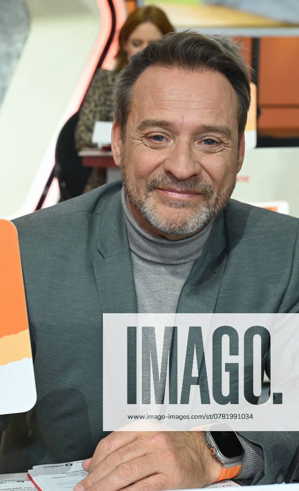 Actor Kai Noll takes part in the 29 RTL telethon wir helfen Kindern 2024
