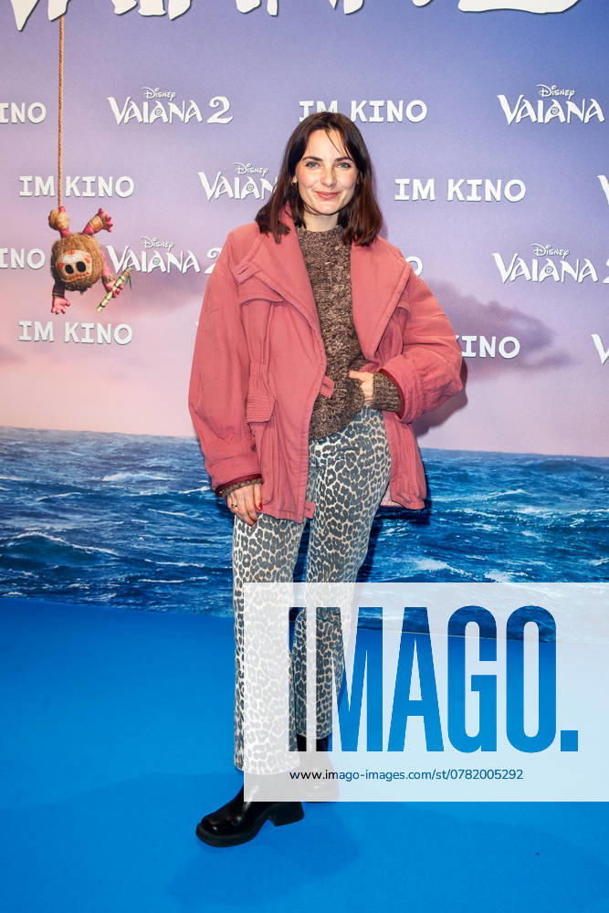 Disney Premiere Vaiana 2 Paula Schramm at the premiere of the new Disney movie Vaiana 2 at the Zoo Palast on 25 11 2024 in Berlin