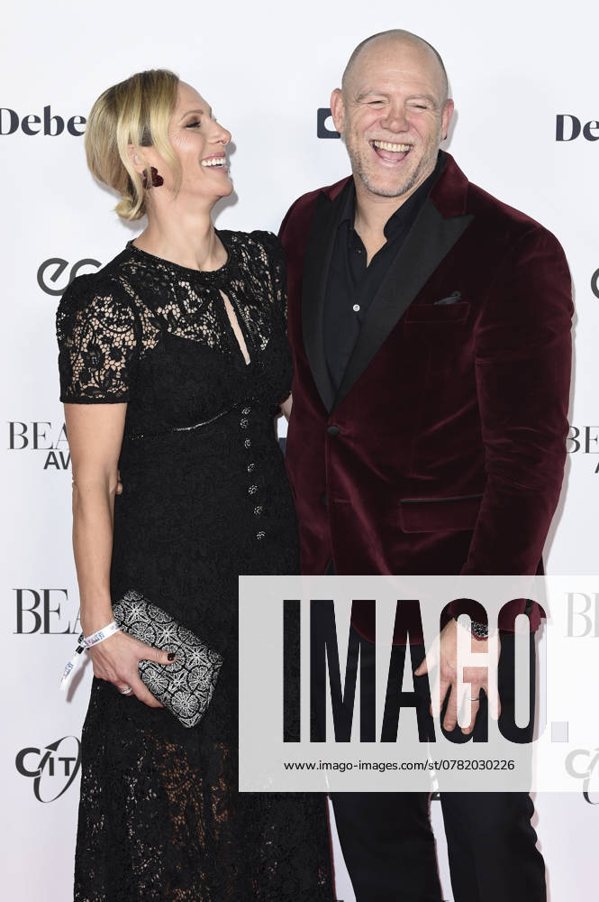 Zara Tindall with husband Mike Tindall at the Beauty Awards 2024 at the Honourable Artillery Company London, 25 11 2024 Foto:xS.xFuturexImagex beauty_awards_4162