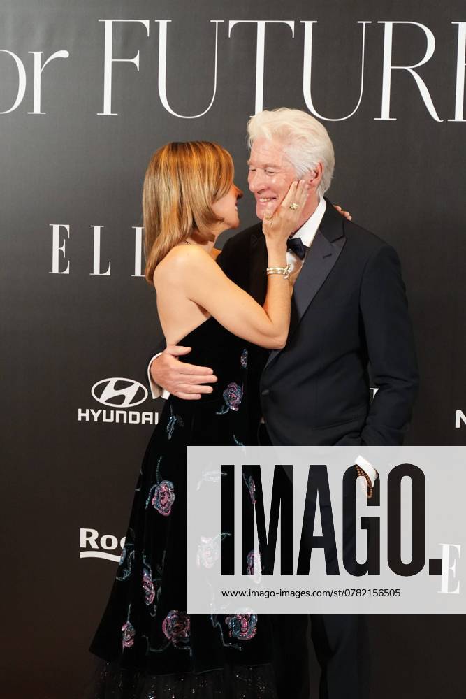 Actor Richard Gerer and Alejandra Silva at photocall for Elle For Future awards in Madrid on Wednesday, 27 November 2024. Cordon Press