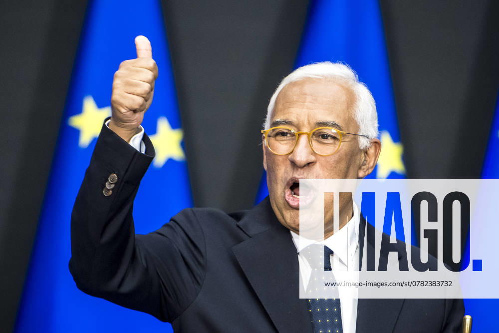 Antonio Costa, President-elect of the European Council, during the handover ceremony at the European Council headquarters in Brussels, Belgium on 29 11 2024 Costa, the former Prime Minister of Portugal, will assume the role of European Council President on 1 December 2024, succeeding Charles Michel. by Brussels Belgium - ZUMAw80_ 20241129_faf_w80_012