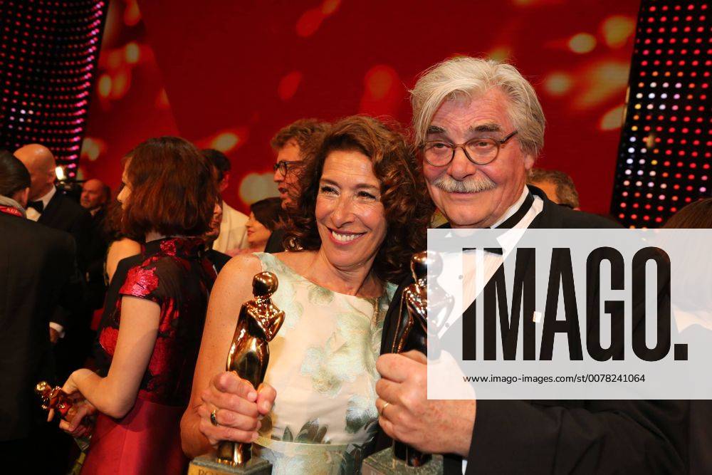 Romy Gala 2017 Wien, Hofburg, 22. 04. 2017 Adele NEUHAUSER, Peter SIMONISCHEK