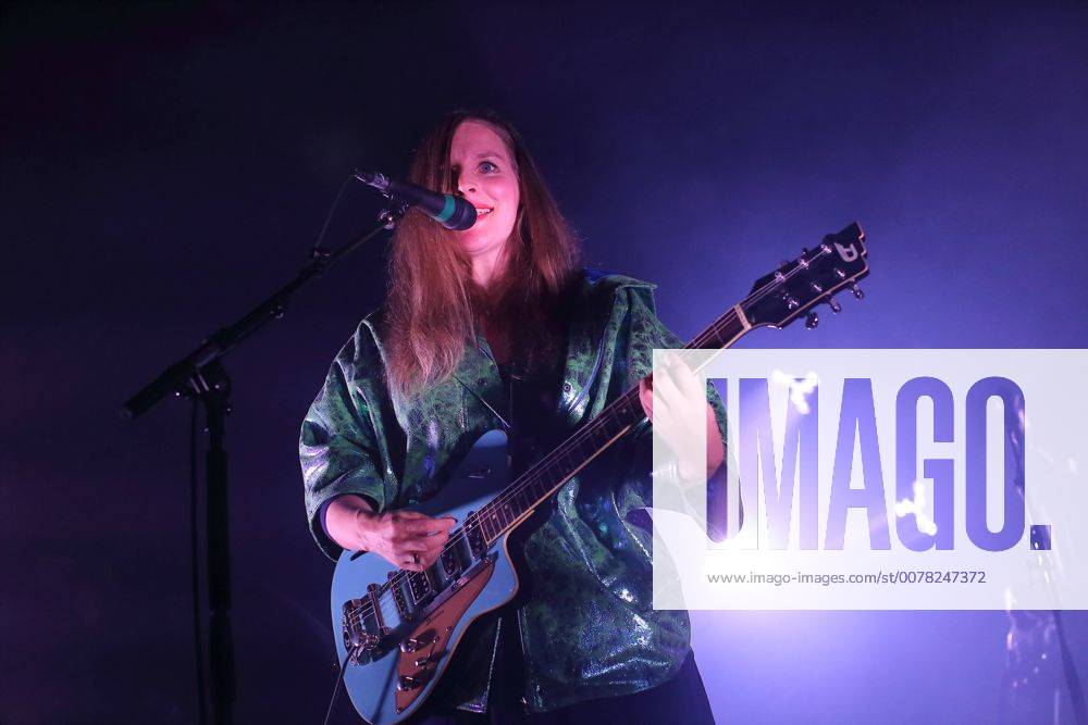 Judith Holofernes bei einem Konzert im Astra Kulturhaus in Berlin, 23. April 2017. Judith Holofernes performs during a concert at the Astra Kulturhaus in Berlin, Germany, 23 April 2017. Konzert von Judith Holofernes in Berlin