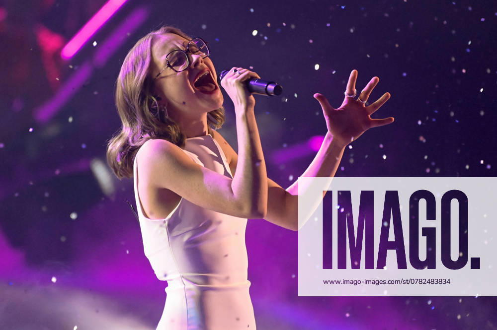 Jenny Hohlbauch in the semi-finals of the 14th season of the casting show The Voice of Germany 2024 at Studio H Berlin Adlershof Berlin, 29 11 2024 Foto:xF.xFuturexImagex voice_4202