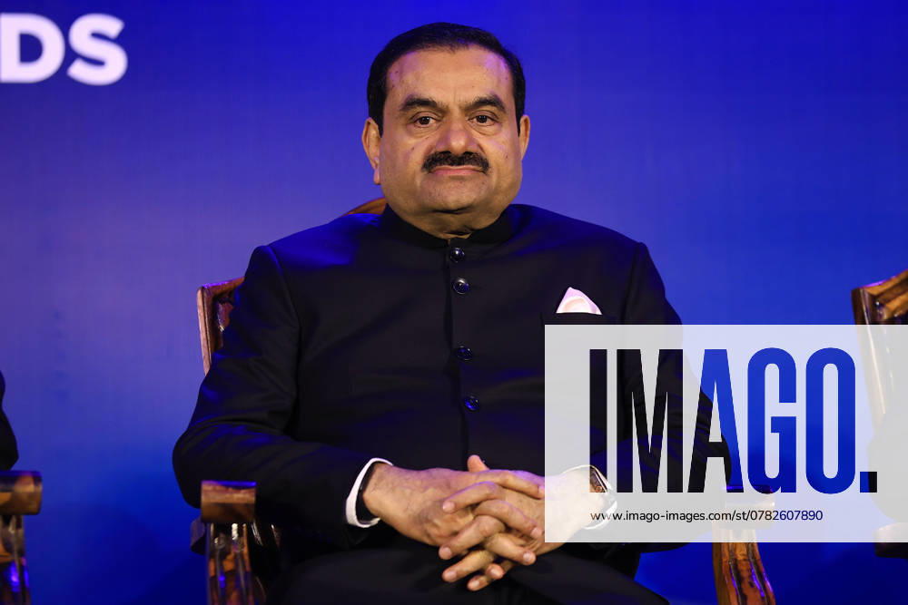 Indian Billionaire Gautam Adani In Jaipur Indian billionaire and Chairman of Adani Group, Gautam Adani, attends the 51st Gem and Jewellery Awards in Jaipur, Rajasthan, India, on November 30, 2024. Jaipur Rajasthan India