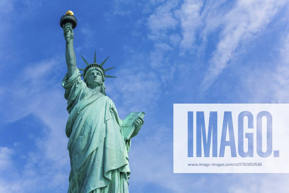 Freiheitsstatue New York Amerikanisches Symbol USA US Statue of Liberty New York American Symbol USA US