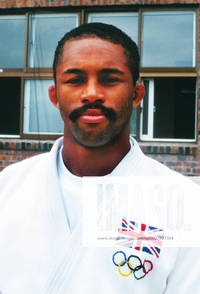 Kerrith Brown (GBR Judo) at a photocall, before leaving for the Seoul Olympics 1988. 06 09 1988