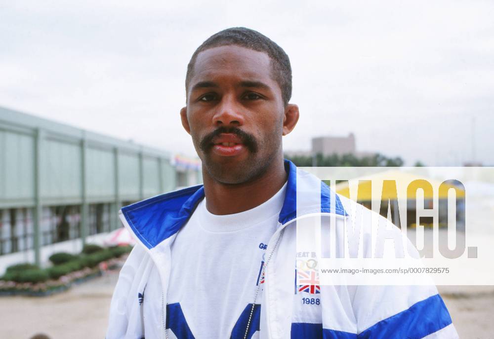 Kerrith Brown (GBR Judo) at a photocall, before leaving for the Seoul Olympics 1988. 06 09 1988