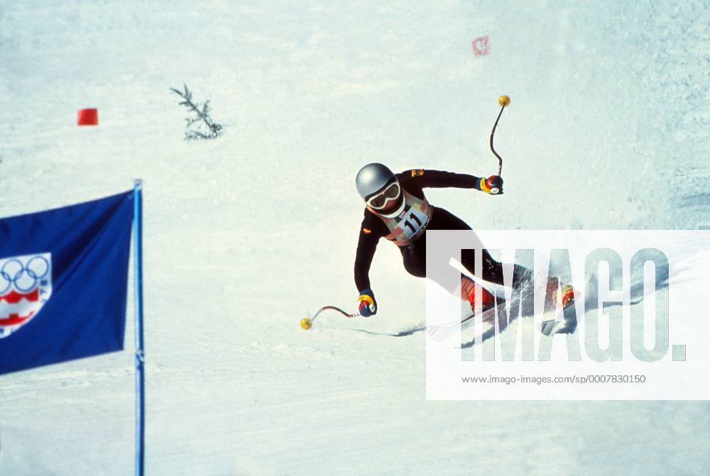 Winter Sports - Skiing Rosi Mittermaier (West Germany) Winter Olympics 1976 Innsbruck 08 02 1976 Womens Skiing o0 Ski Skisport Alpin