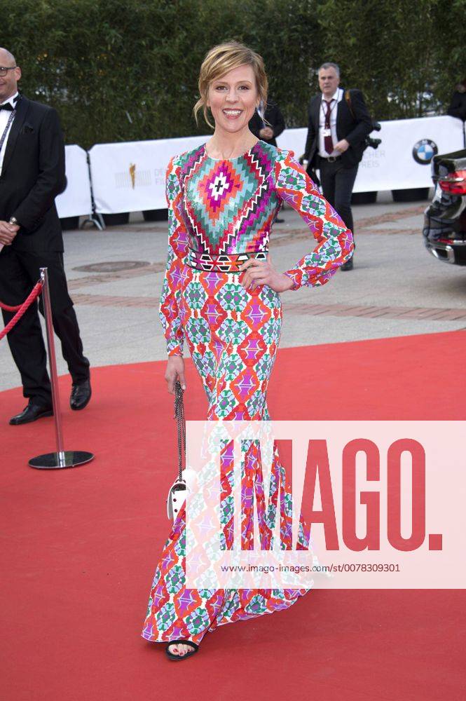 Franziska Weisz bei der Verleihung des Deutschen Filmpreises 2017 in der Messe Berlin. Berlin, 28.04.2017 Foto:xF.xFuturexImage