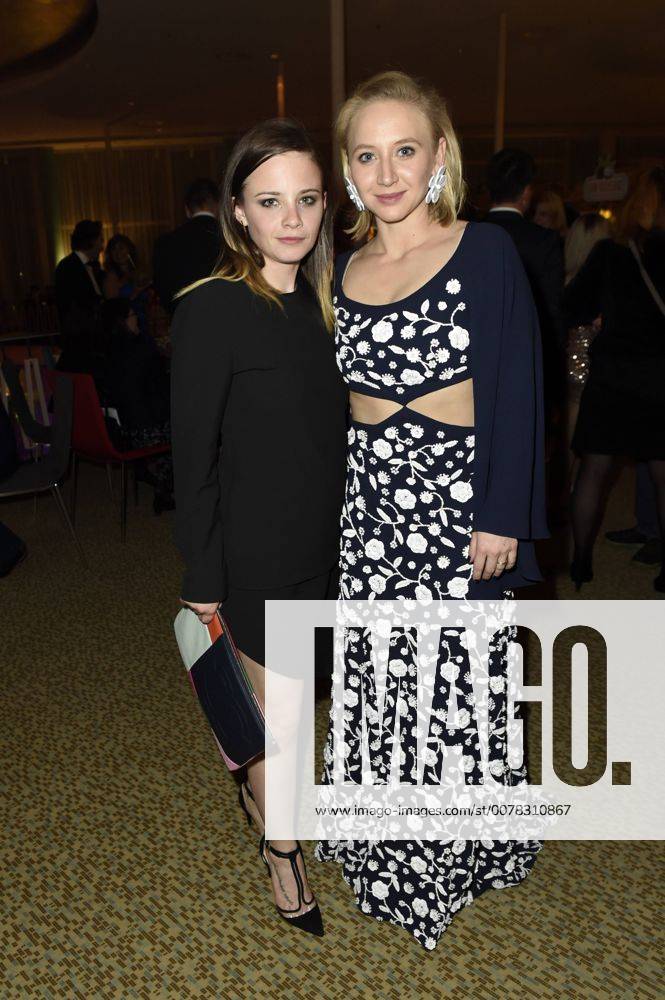 Jasna Fritzi Bauer und Anna Maria Mühe bei der Verleihung des Deutschen Filmpreises 2017 in der Messe Berlin. Berlin, 28.04.2017 Foto:xF.xFuturexImage