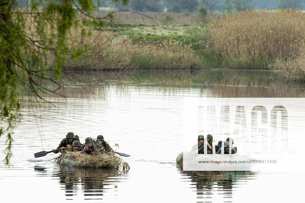 Sofia, Bulgaria - Reenactment near Sofia, Bulgaria, on 29 April 2017 of the Battle of the Transdanubian Hills during the World War II, a defensive operation of the Bulgarian Army against German Wehrmacht forces who were trying to capture the north bank of the Drava river. Sofia Bulgaria - ZUMAn230 20170429_zaa_n230_764