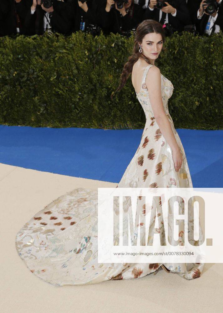 Bee Shaffe arrives on the red carpet at the Costume Institute Benefit at The Metropolitan Museum of Art celebrating the opening of Rei Kawakubo Comme des Garcons: Art of the In-Between in New York City on May 1, 2017. NYP20170501106 JOHNxANGELILLO