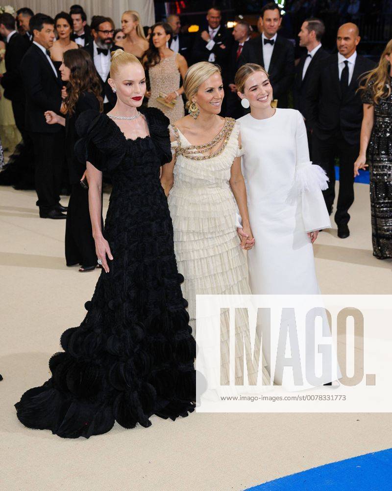 New York, NY, United States - 01 May 2017 - New York, New York - Kate Bosworth, Tori Burch. 2017 Metropolitan Museum of Art Costume Institute Benefit Gala at The Metropolitan Museum of Art. Photo Credit: Christopher Smith AdMedia New York United States - ZUMAa123 20170501_zaa_a123_096