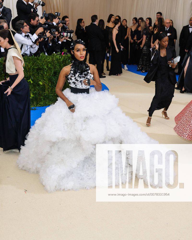 New York, NY, United States - 01 May 2017 - New York, New York - Janelle Monae. 2017 Metropolitan Museum of Art Costume Institute Benefit Gala at The Metropolitan Museum of Art. Photo Credit: Christopher Smith AdMedia New York United States - ZUMAa123 20170501_zaa_a123_178