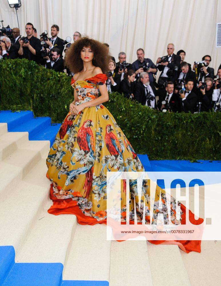 New York, NY, United States - 01 May 2017 - New York, New York - Zendaya Coleman. 2017 Metropolitan Museum of Art Costume Institute Benefit Gala at The Metropolitan Museum of Art. Photo Credit: Christopher Smith AdMedia New York United States - ZUMAa123 20170501_zaa_a123_186