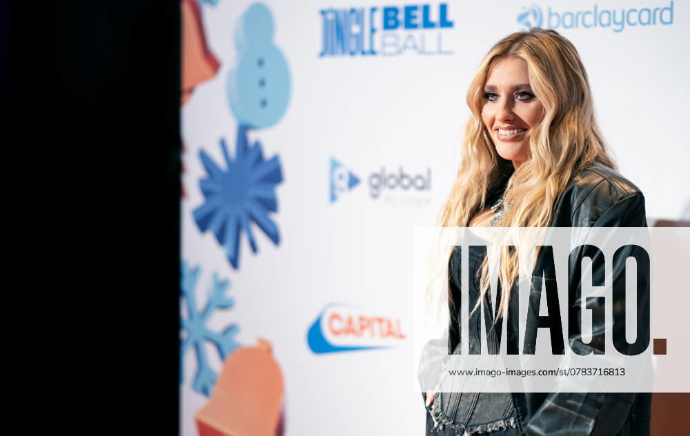 Capital s Jingle Bell Ball 2024 - Saturday LONDON, ENGLAND - DECEMBER 07: Ella Henderson attends Capital s Jingle Bell Ball 2024 at The O2 Arena on December 07, 2024 in London, England., Credit:Lounis Tiar Avalon UK, London, O2 Arena