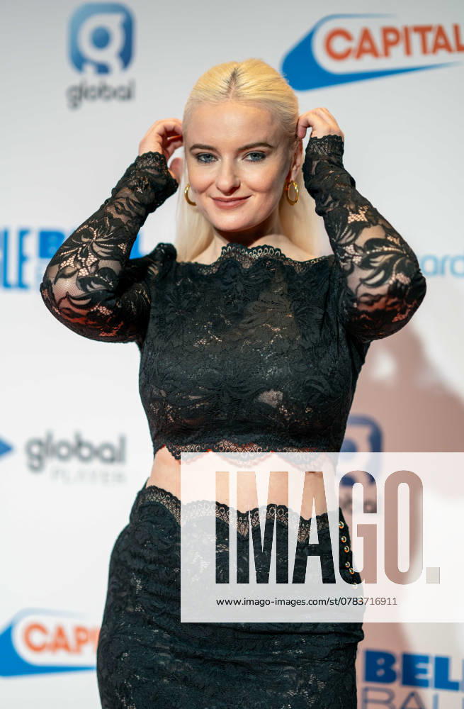 Capital s Jingle Bell Ball 2024 - Saturday LONDON, ENGLAND - DECEMBER 07: Grace Chatto from Clean Bandit (band) attends Capital s Jingle Bell Ball 2024 at The O2 Arena on December 07, 2024 in London, England., Credit:Lounis Tiar Avalon UK, London, O2 Arena