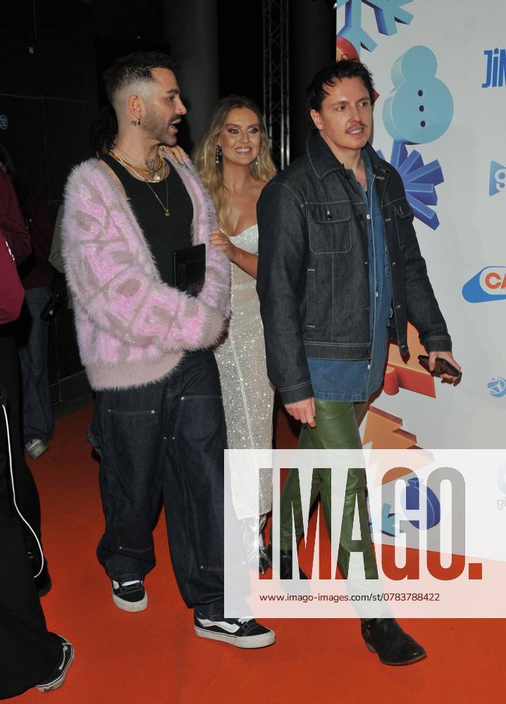 Capital s Jingle Bell Ball Perrie Edwards (centre) and guests at the Capital s Jingle Bell Ball with Barclaycard Day 1, The O2 Arena, Peninsula Square, Greenwich, on Saturday 07 December 2024 in London, England, UK. CAP CAN CAN London UK Great Britain